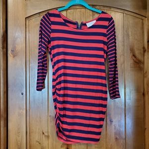 Jessica Simpson Striped Maternity Top